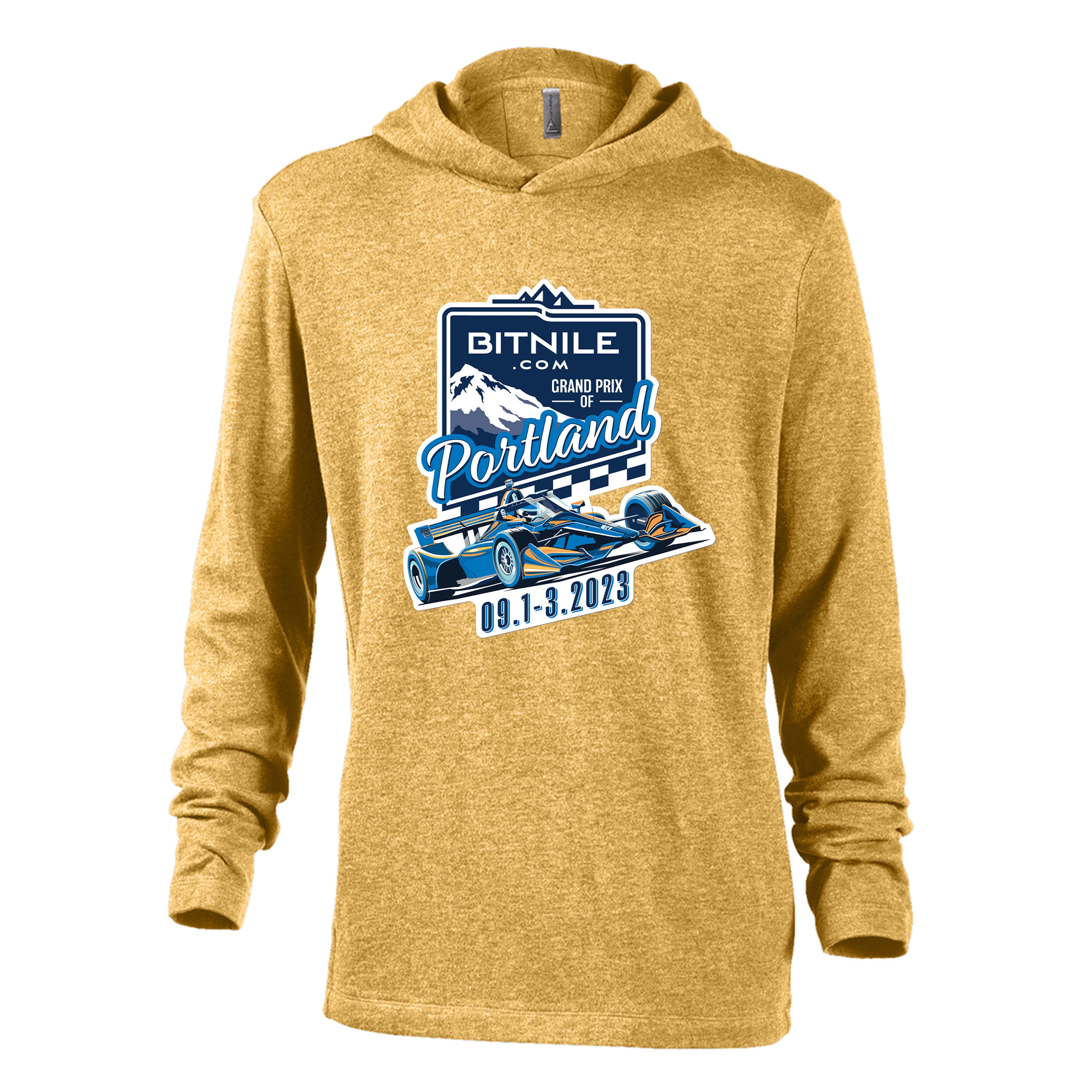 2023 Grand Prix of Portland Hooded Sweatshirt - Ginger