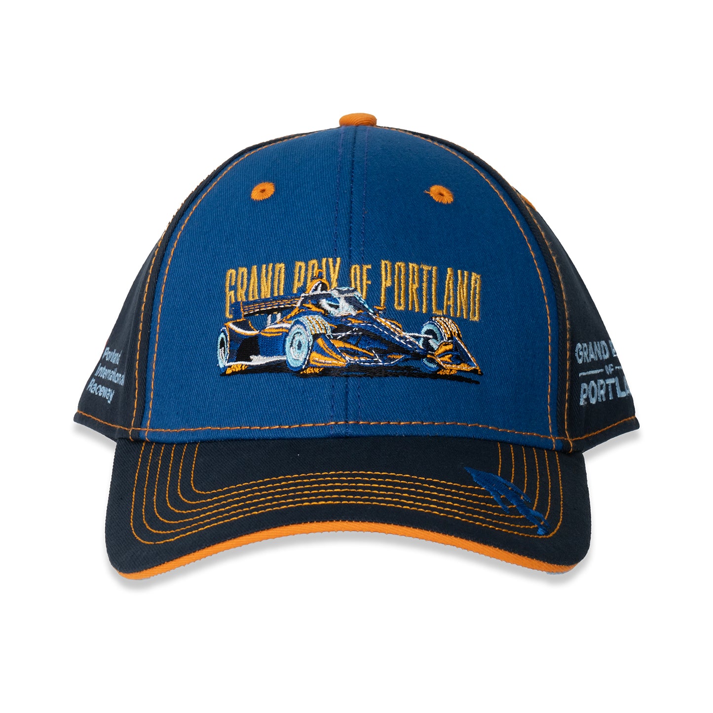 2023 Grand Prix of Portland Car Hat - Royal / Navy