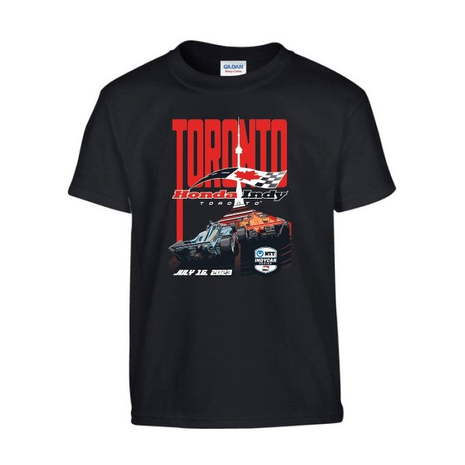 2023 Honda Indy Toronto Youth Tee - Black