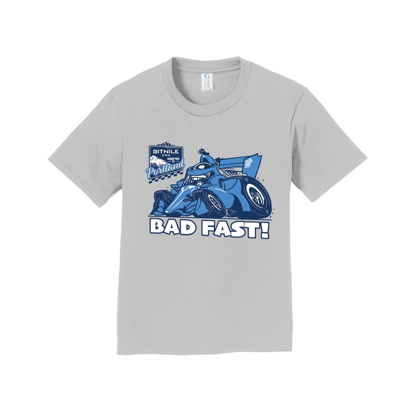 Grand Prix of Portland Youth Tee - Silver