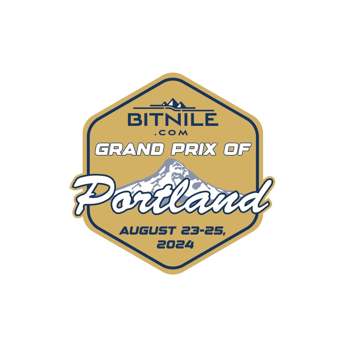 2024 Grand Prix of Portland Lapel Pin