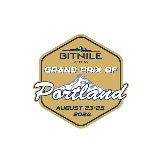 2024 Grand Prix of Portland Lapel Pin