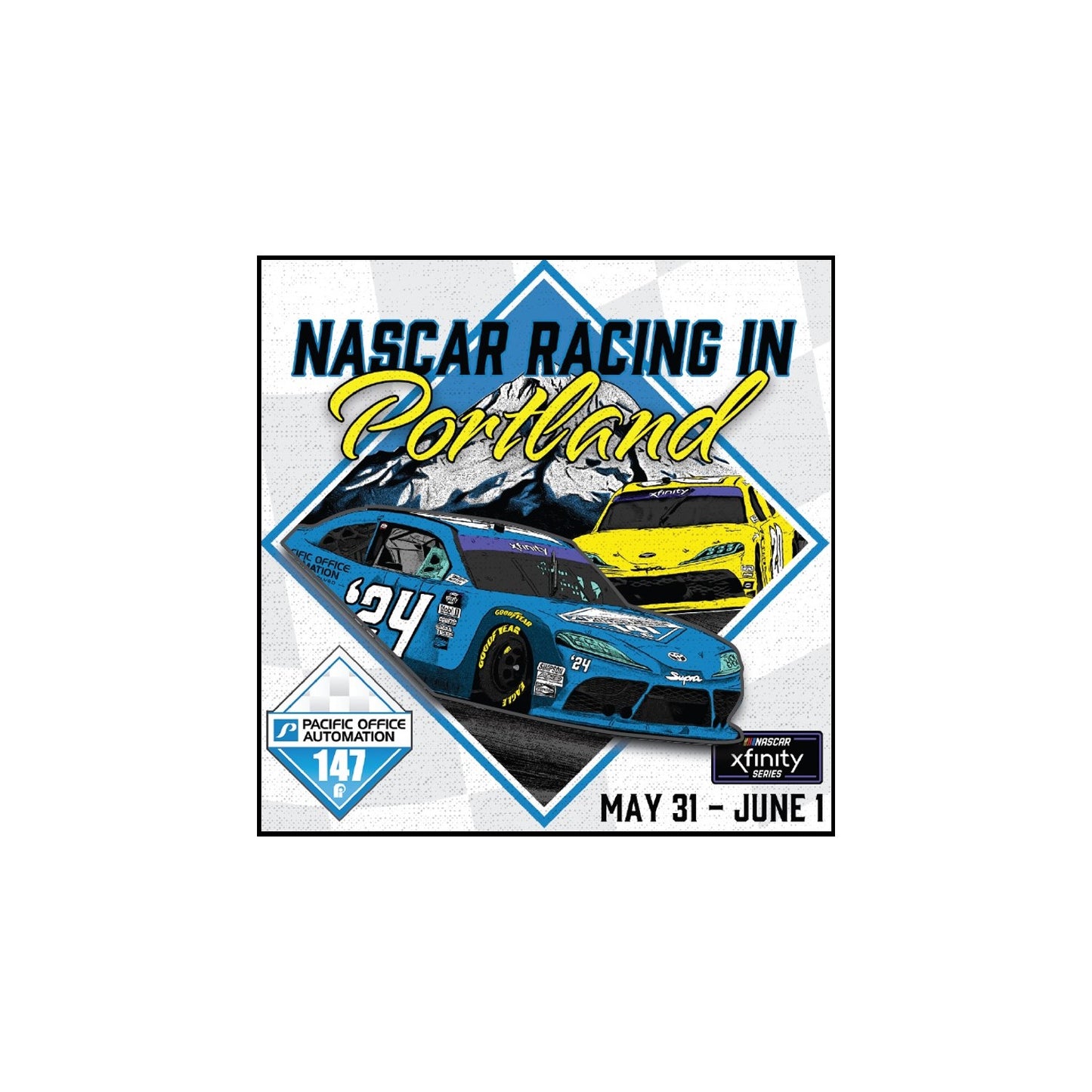 2024 POA 147 Event Magnet