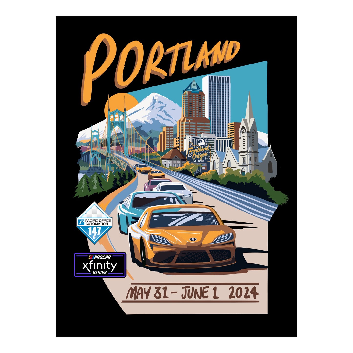 2024 POA 147 Event Poster