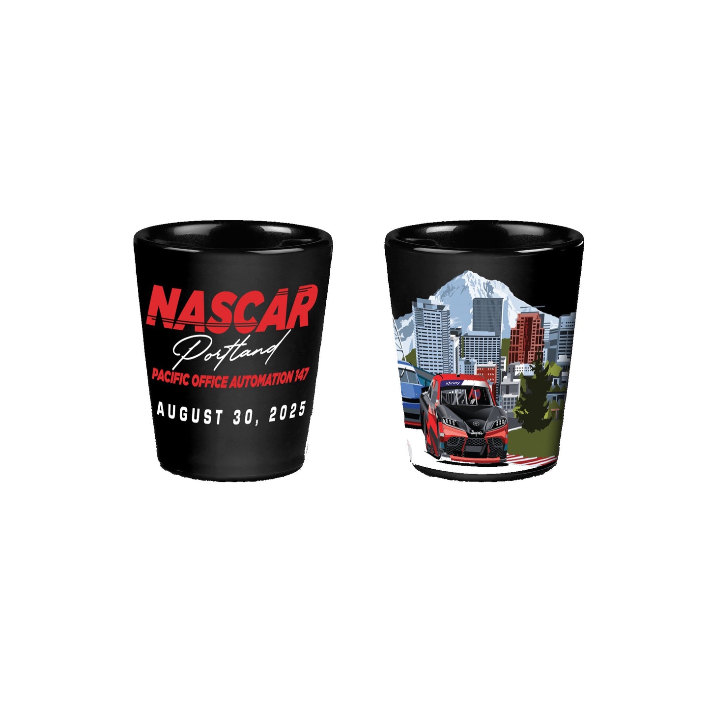 2025 NASCAR Portland Shot Glass