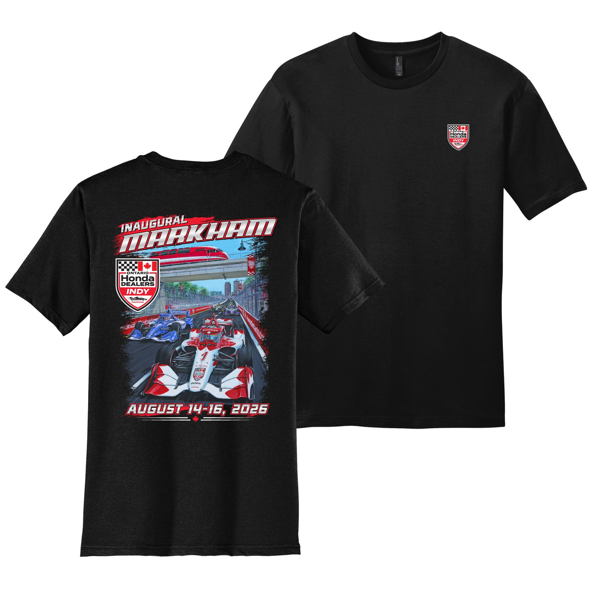 2026 OHD Indy Markham Event Tee - Black