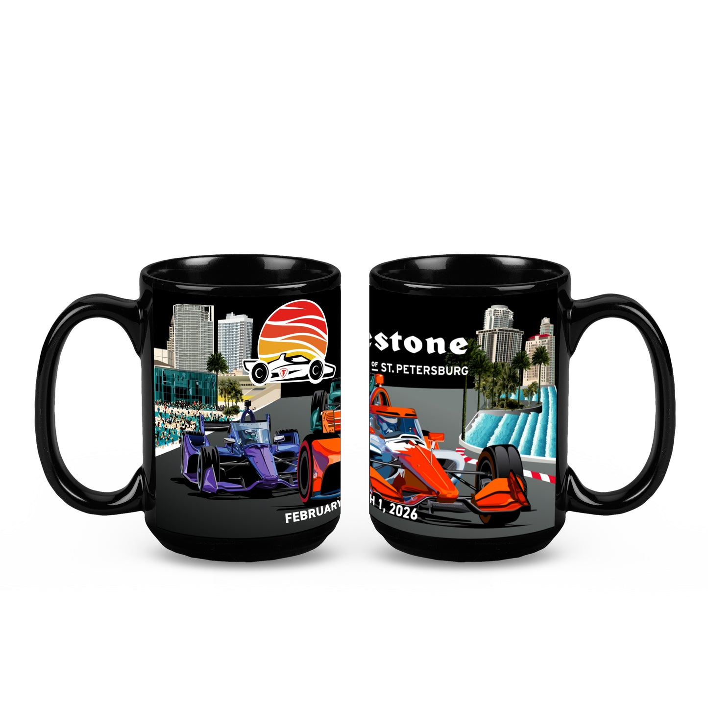 2026 Firestone Grand Prix 15oz Coffee Mug