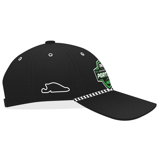 2026 Grand Prix of Portland Performance Hat - Black