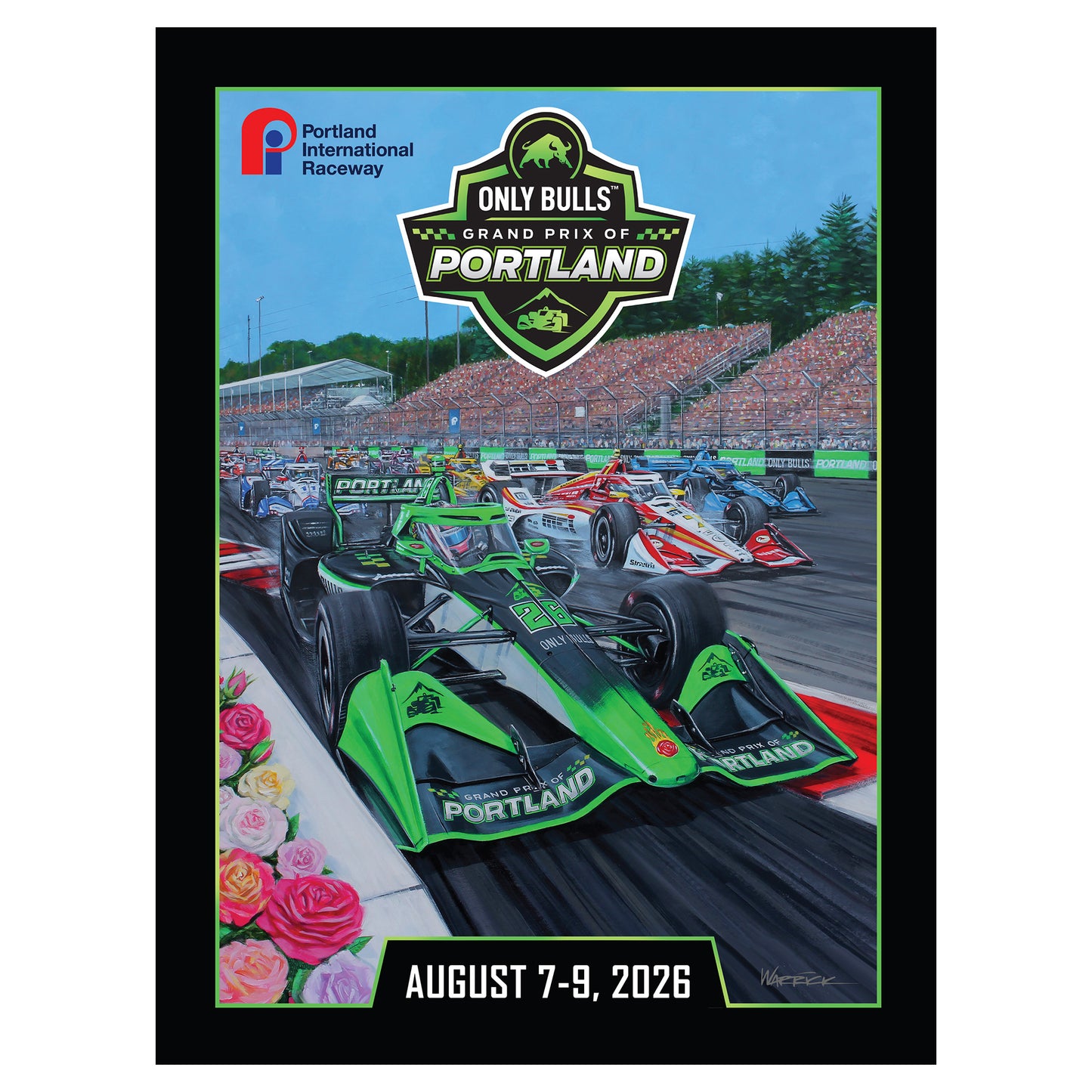 2026 Grand Prix of Portland Poster