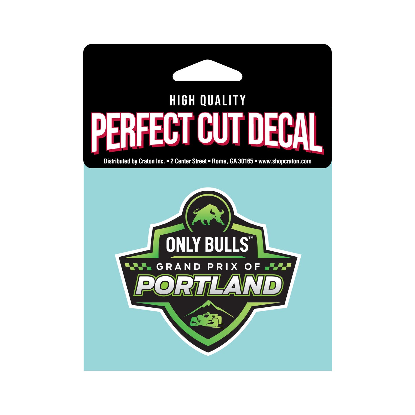 Only Bulls Grand Prix of Portland Decal