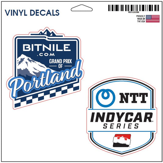 Grand Prix of Portland Multi-Decal