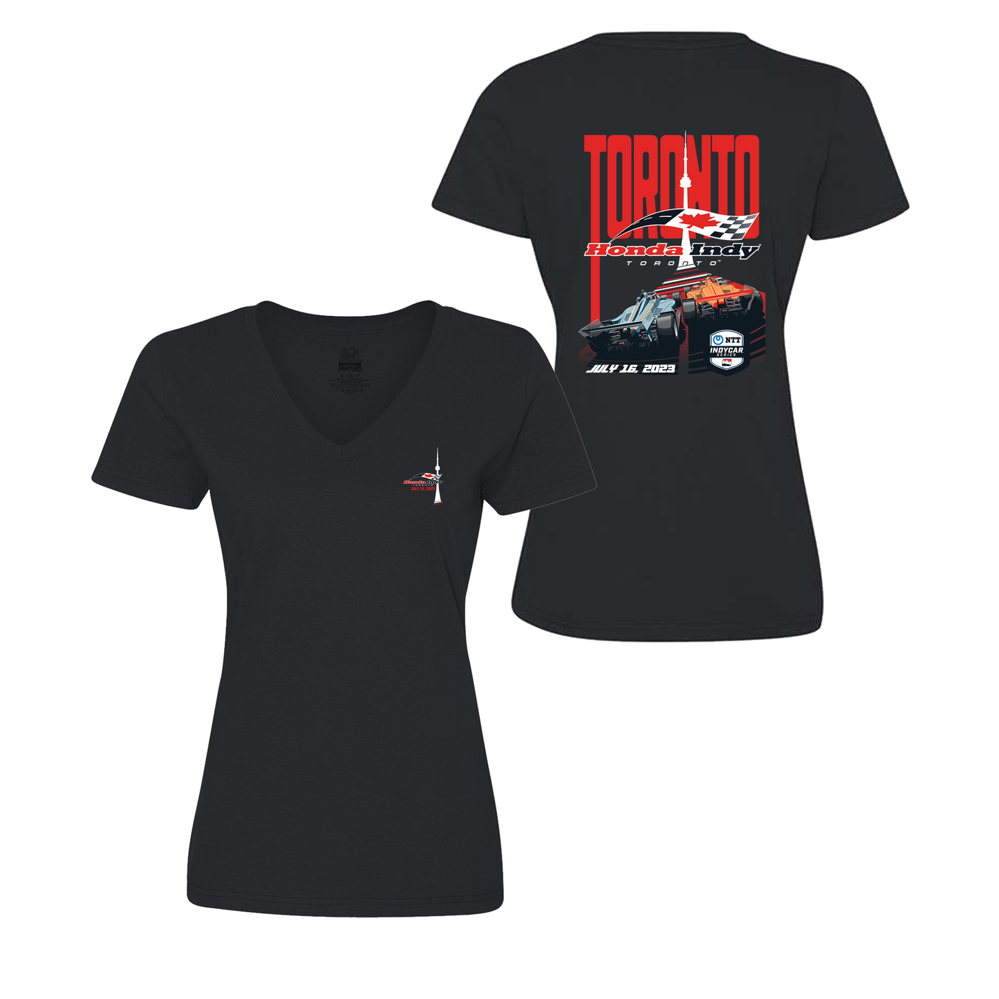 2023 Honda Indy Toronto Ladies Event Tee - Black