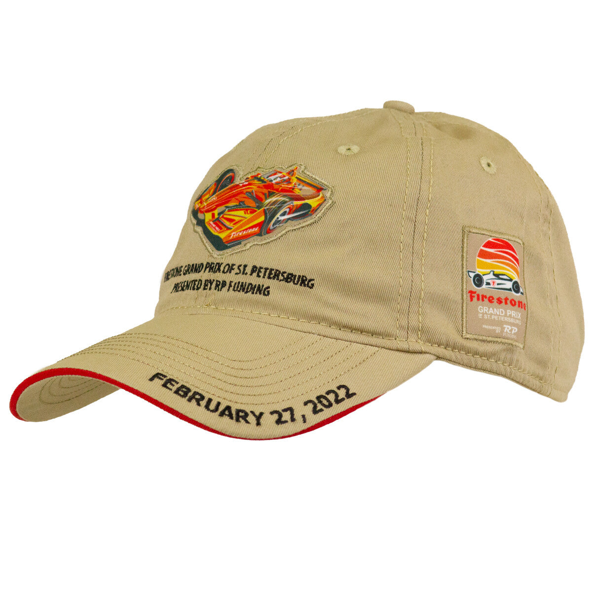 2022 FGP Car Hat Khaki