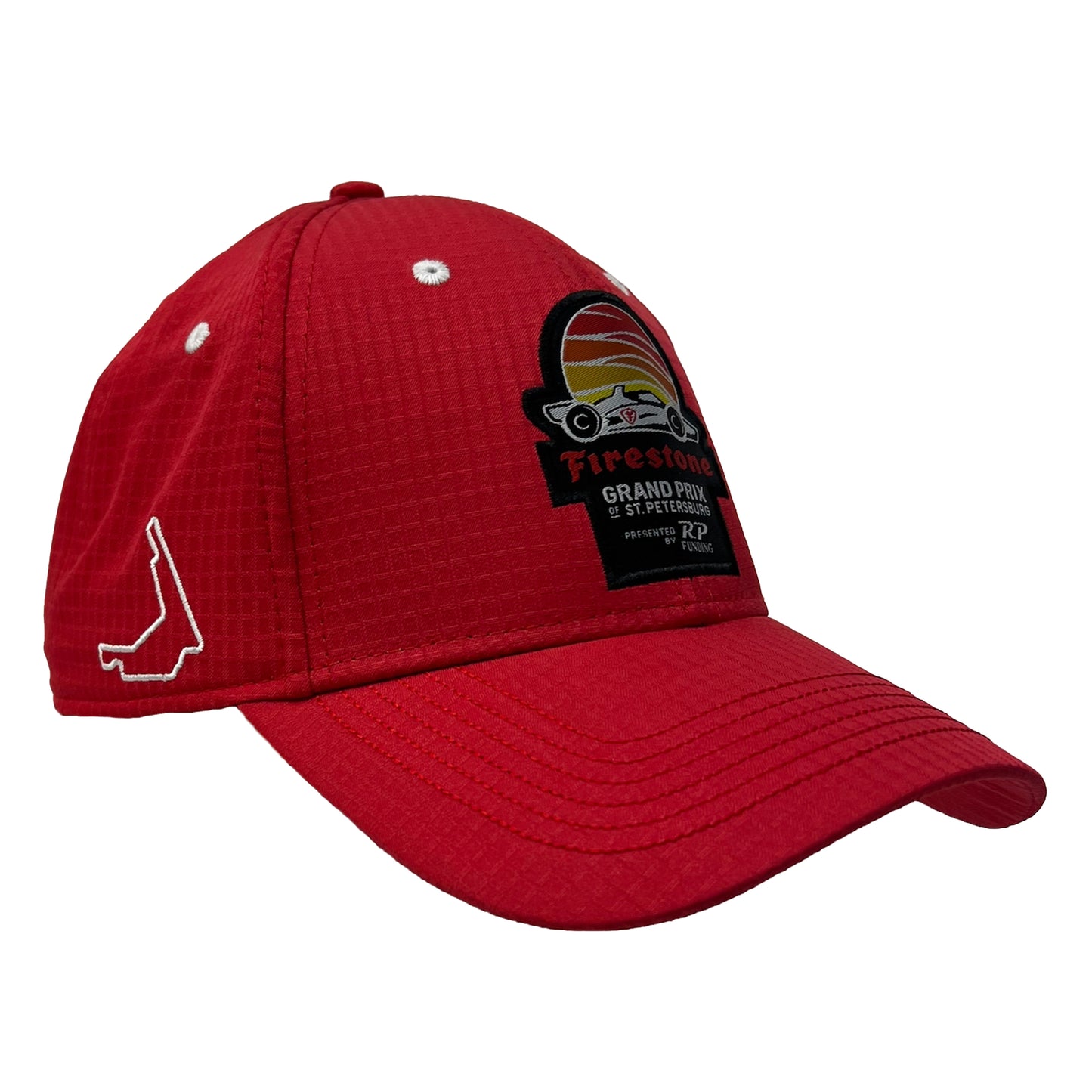 2023 Firestone Grand Prix Ripstop Hat - Red