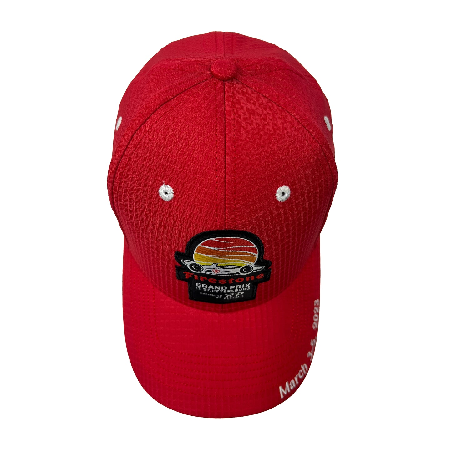 2023 Firestone Grand Prix Ripstop Hat - Red