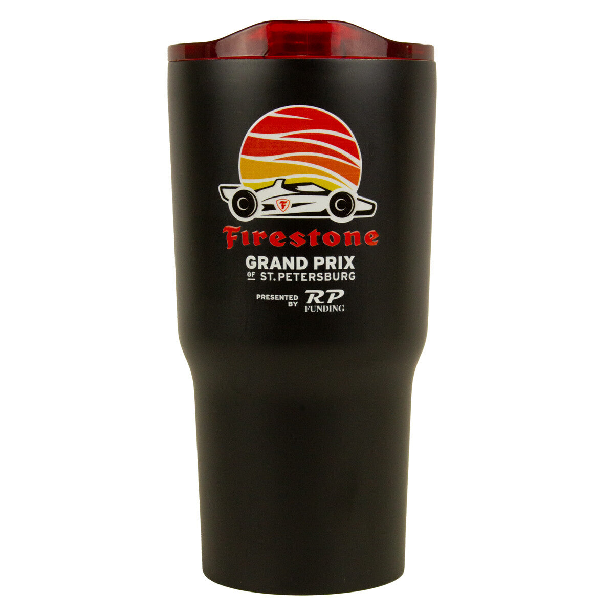 Firestone Grand Prix of St Pete Stainless Tumbler - Black