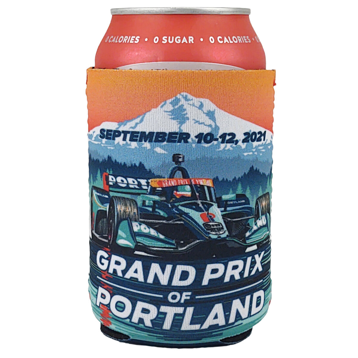 2021 Grand Prix of Portland Can Koozie