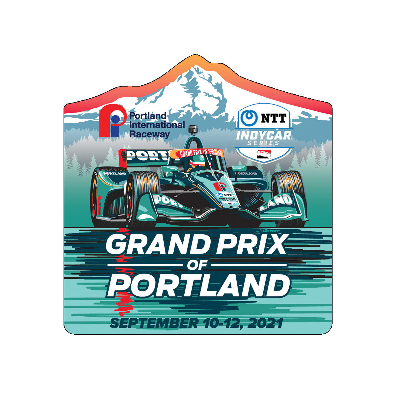 2021 GP Portland Magnet