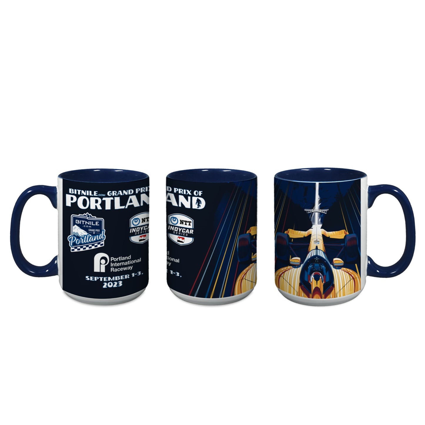 2023 Grand Prix of Portland 15oz Coffee Mug