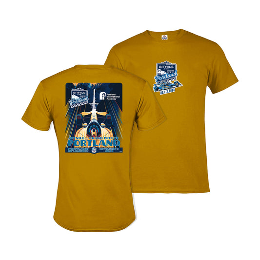 2023 Grand Prix of Portland Event Tee - Ginger