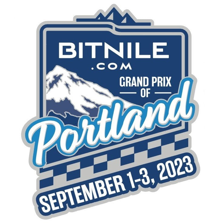 2023 Grand Prix of Portland Lapel Pin