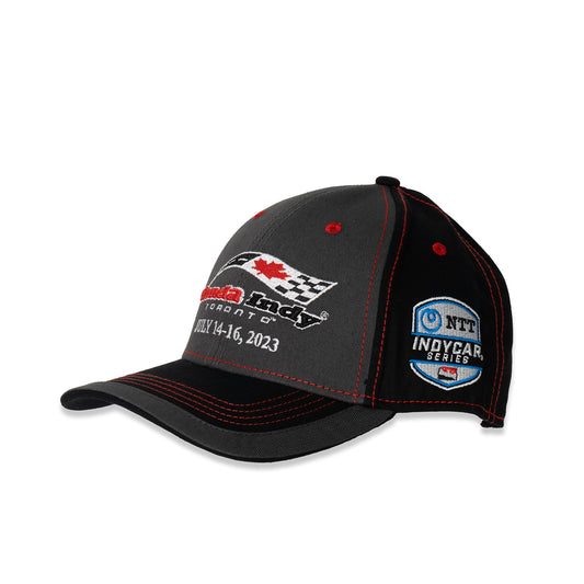2023 Honda Indy Toronto Event Hat - Charcoal