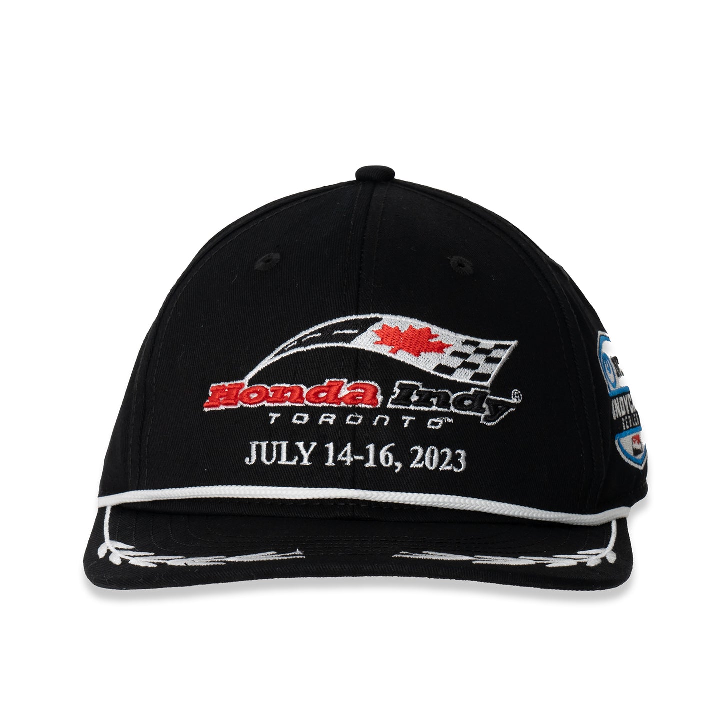 2023 Honda Indy Toronto Flatbill Event Hat - Black