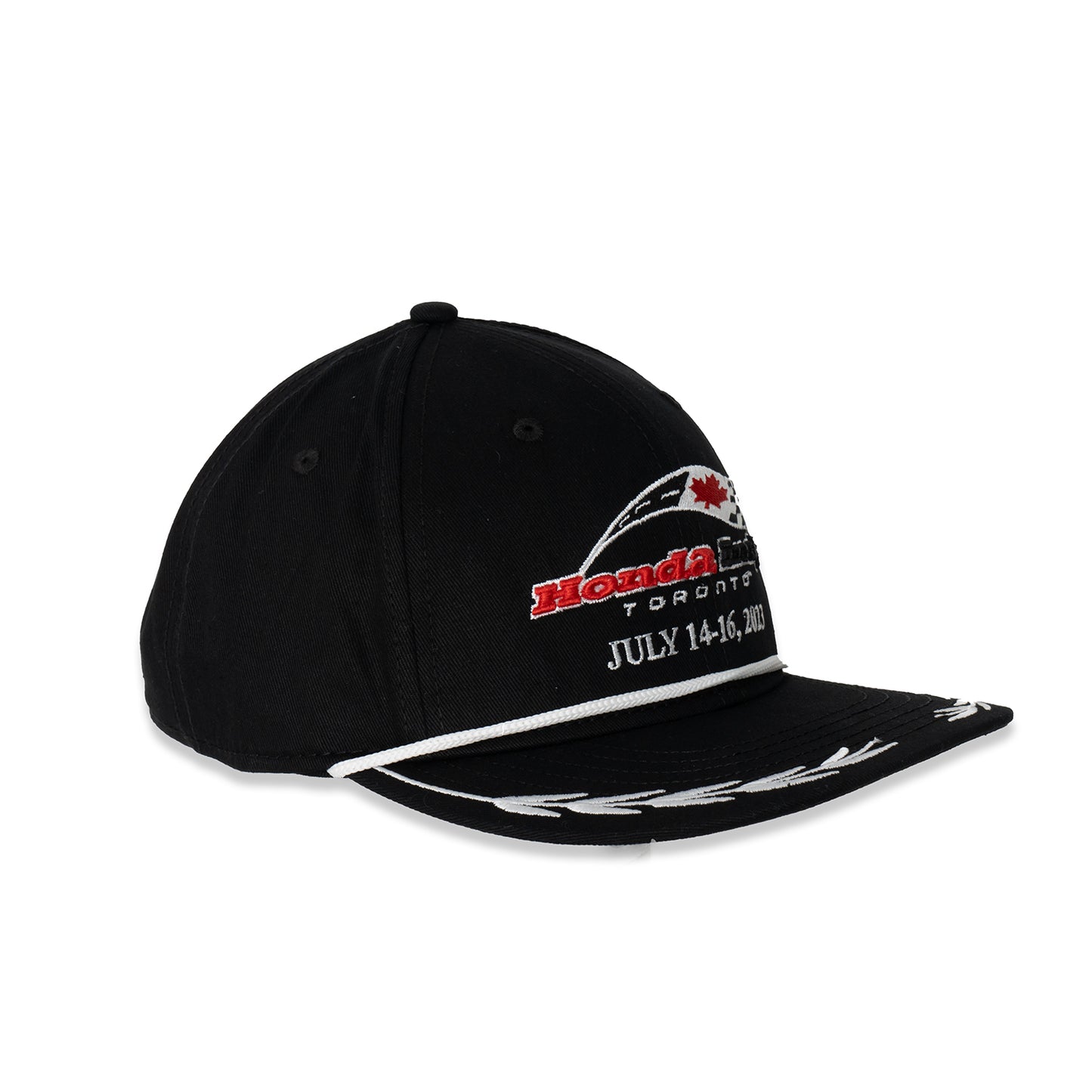 2023 Honda Indy Toronto Flatbill Event Hat - Black