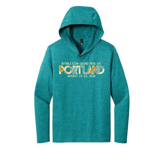 2024 Grand Prix of Portland Lightweight Hoodie - Teal