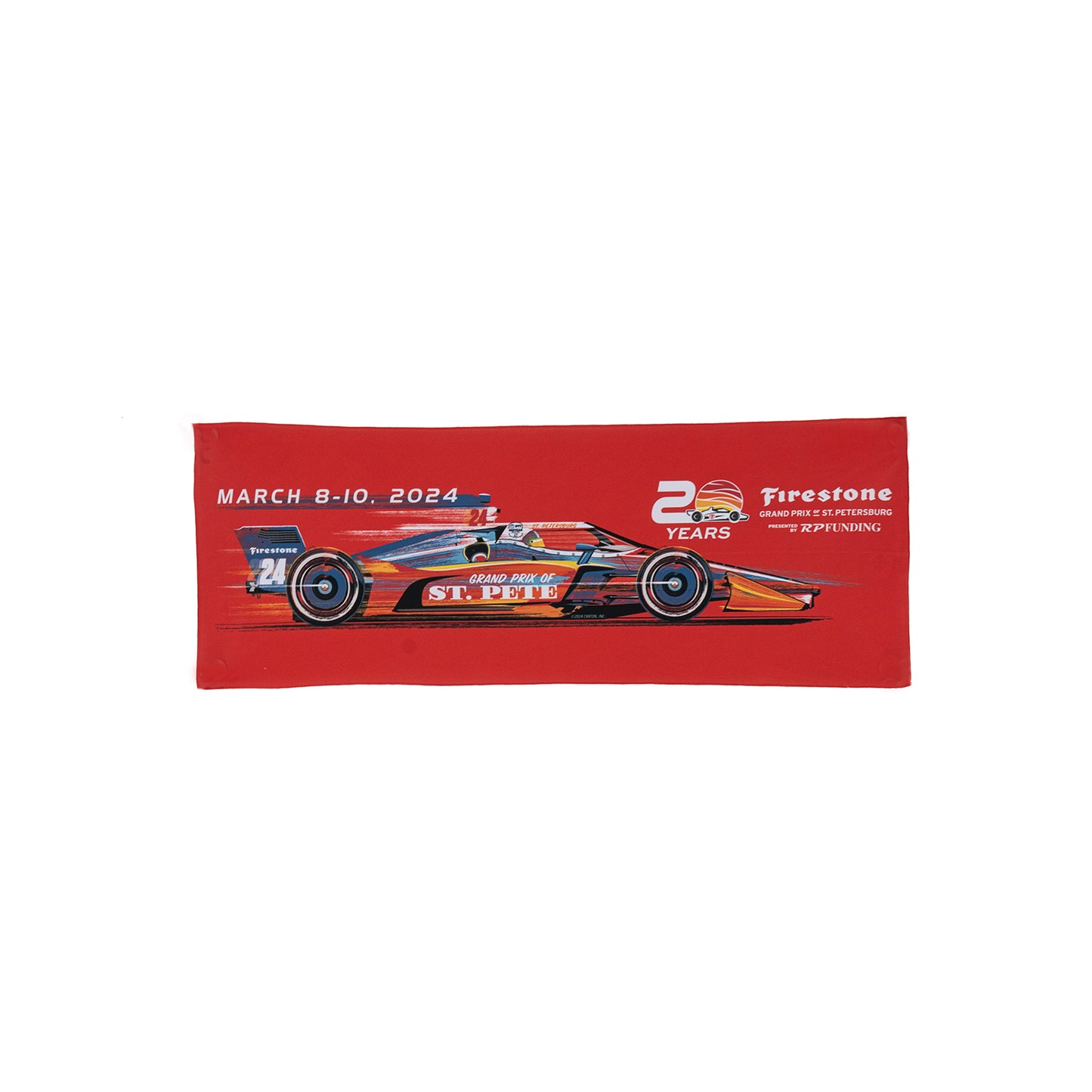 2024 Firestone Grand Prix Cooling Towel