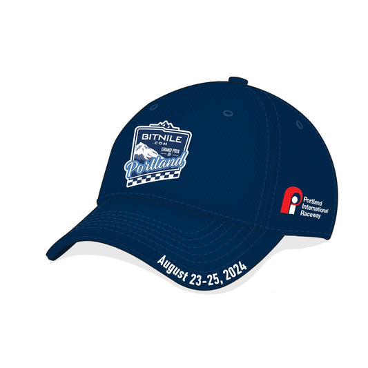 2024 Grand Prix of Portland Dad Hat - Navy