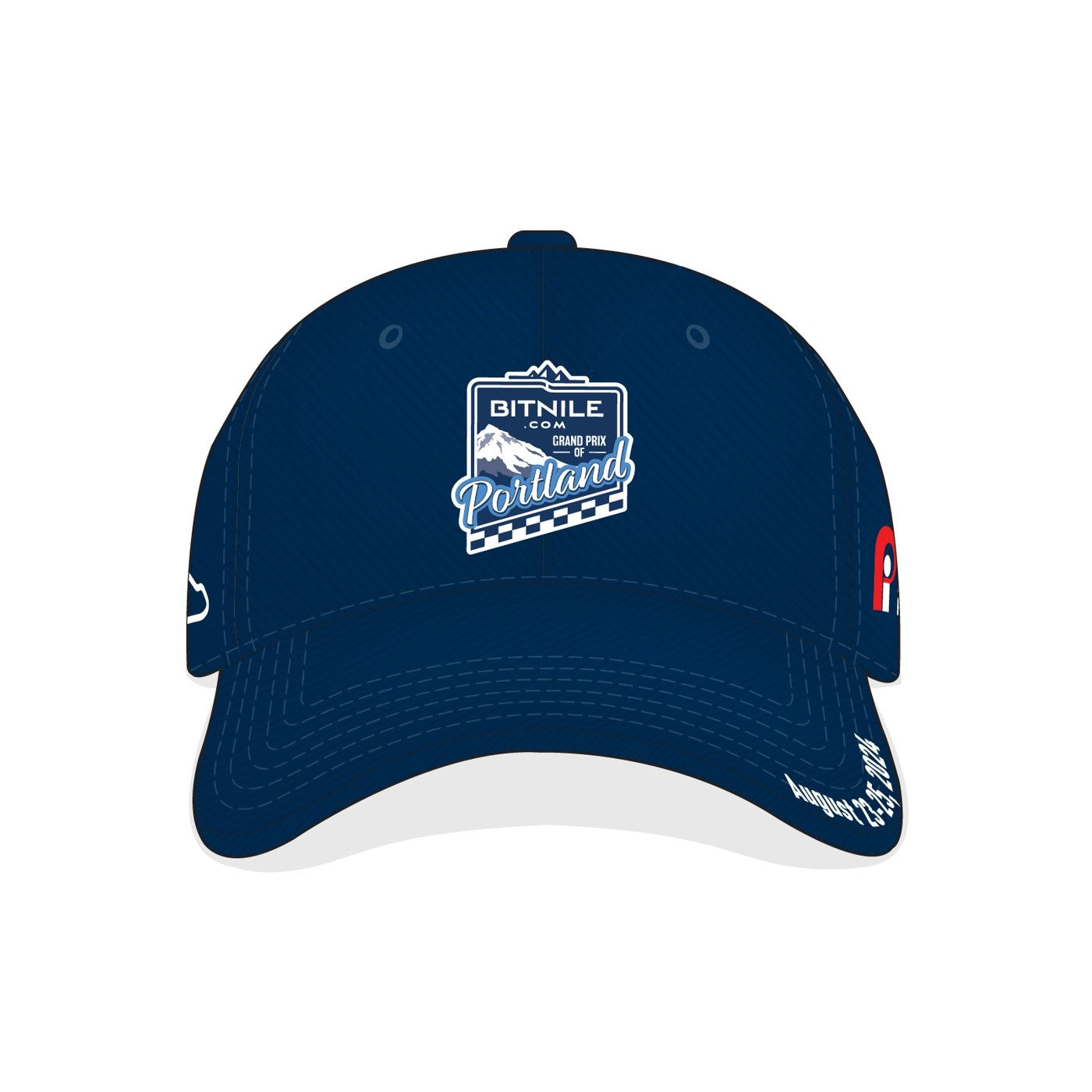 2024 Grand Prix of Portland Dad Hat - Navy