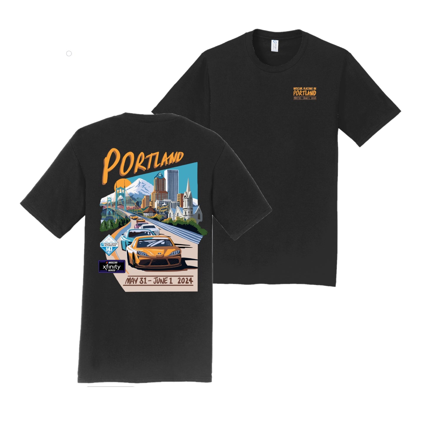 2024 POA 147 Event Tee - Black