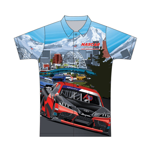 NASCAR Portland Camp Shirt