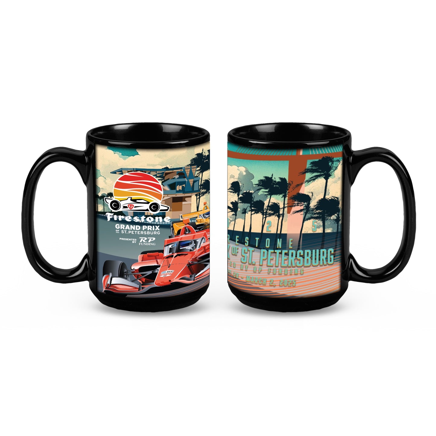 2025 Firestone Grand Prix 15oz Coffee Mug