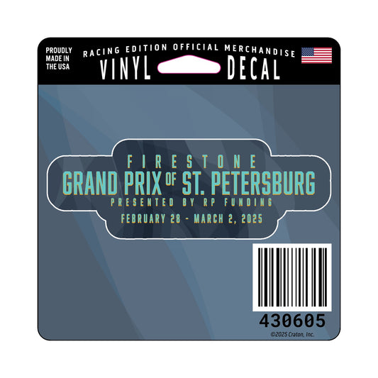 2025 Firestone Grand Prix Decal