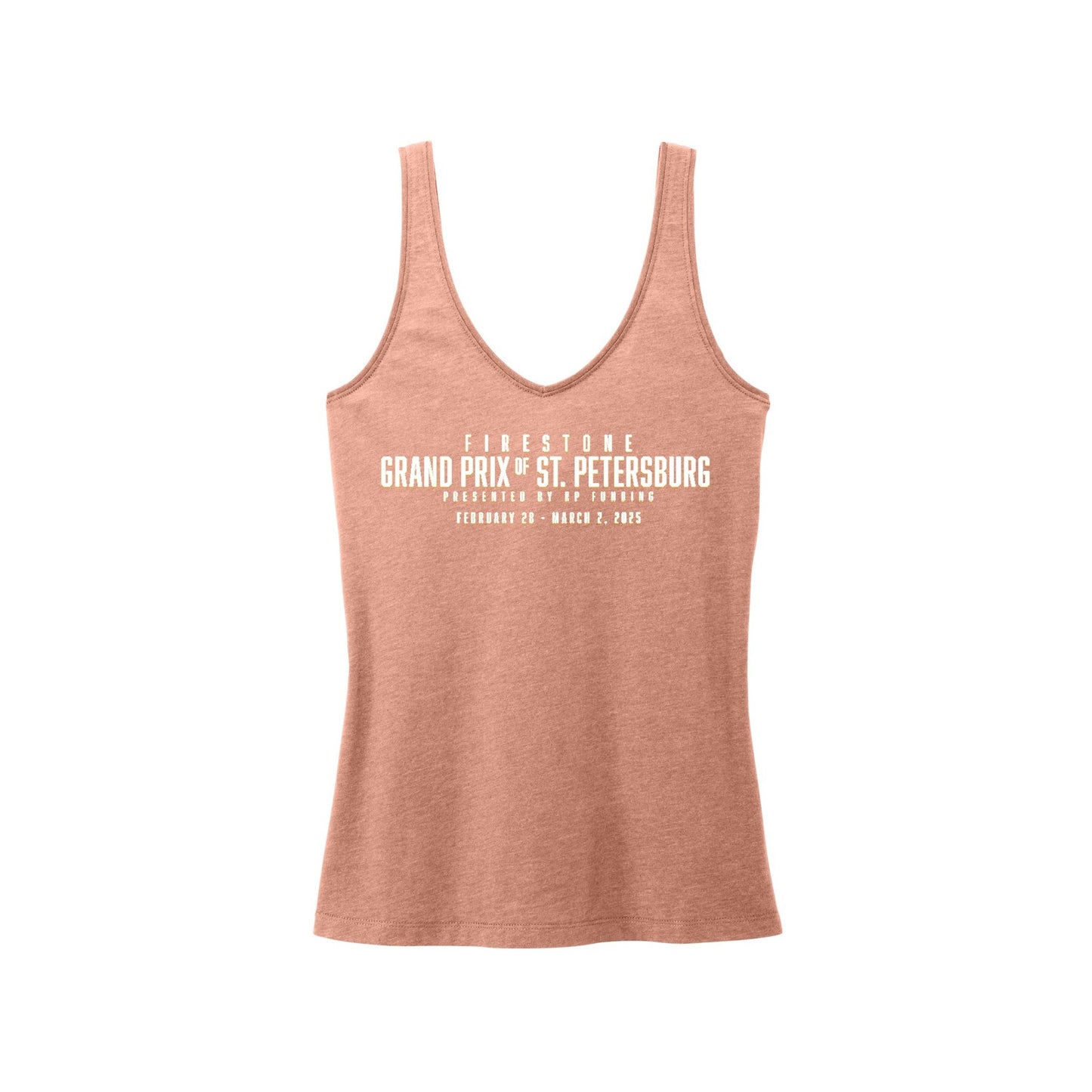 2025 Firestone Grand Prix Ladies Tanktop - Rose