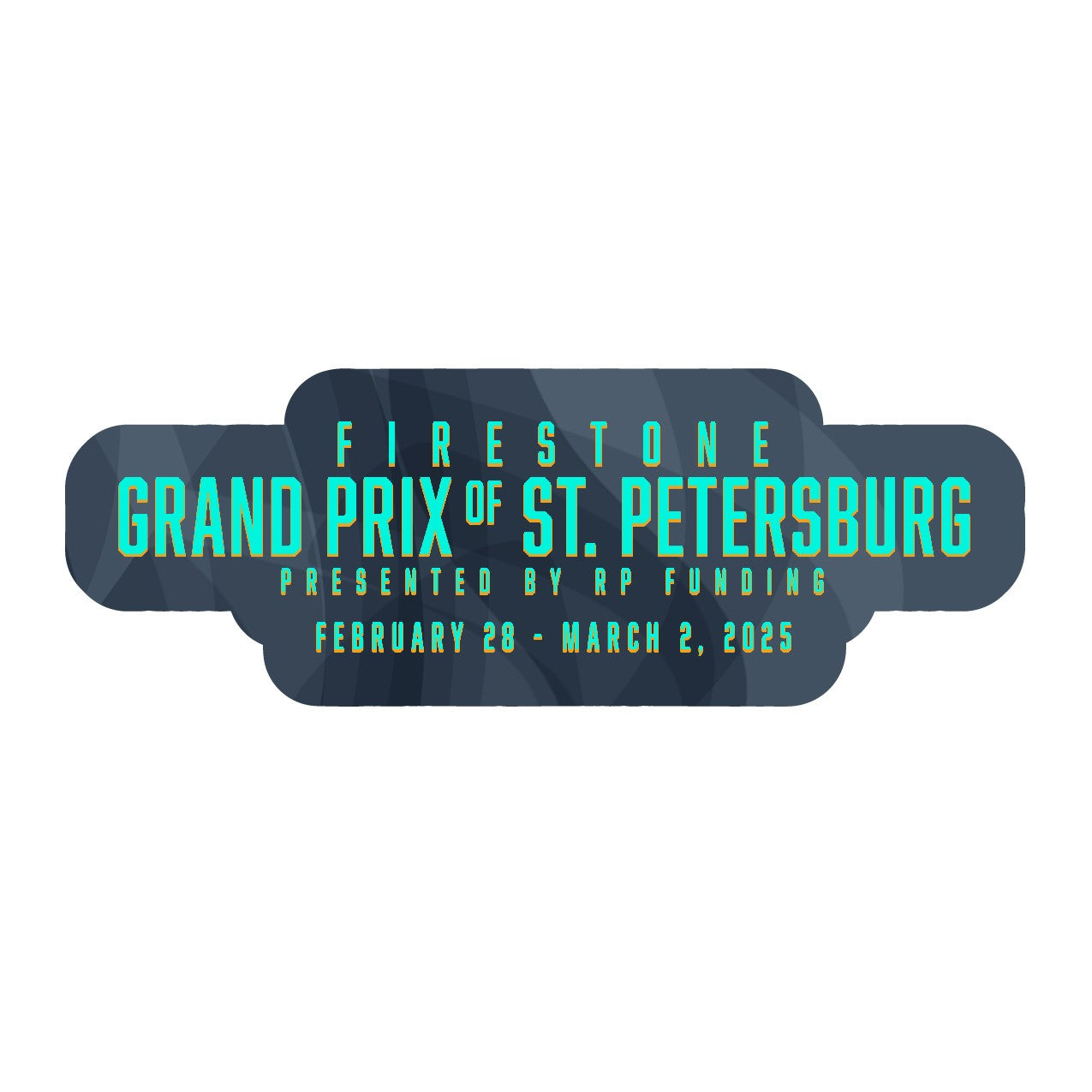 2025 Firestone Grand Prix Lapel Pin