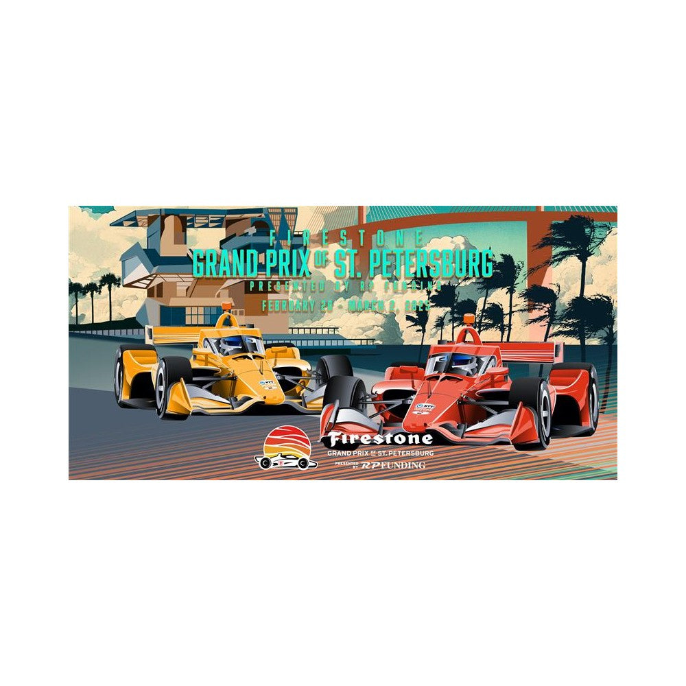 2025 Firestone Grand Prix Mini Flag 12"x24"