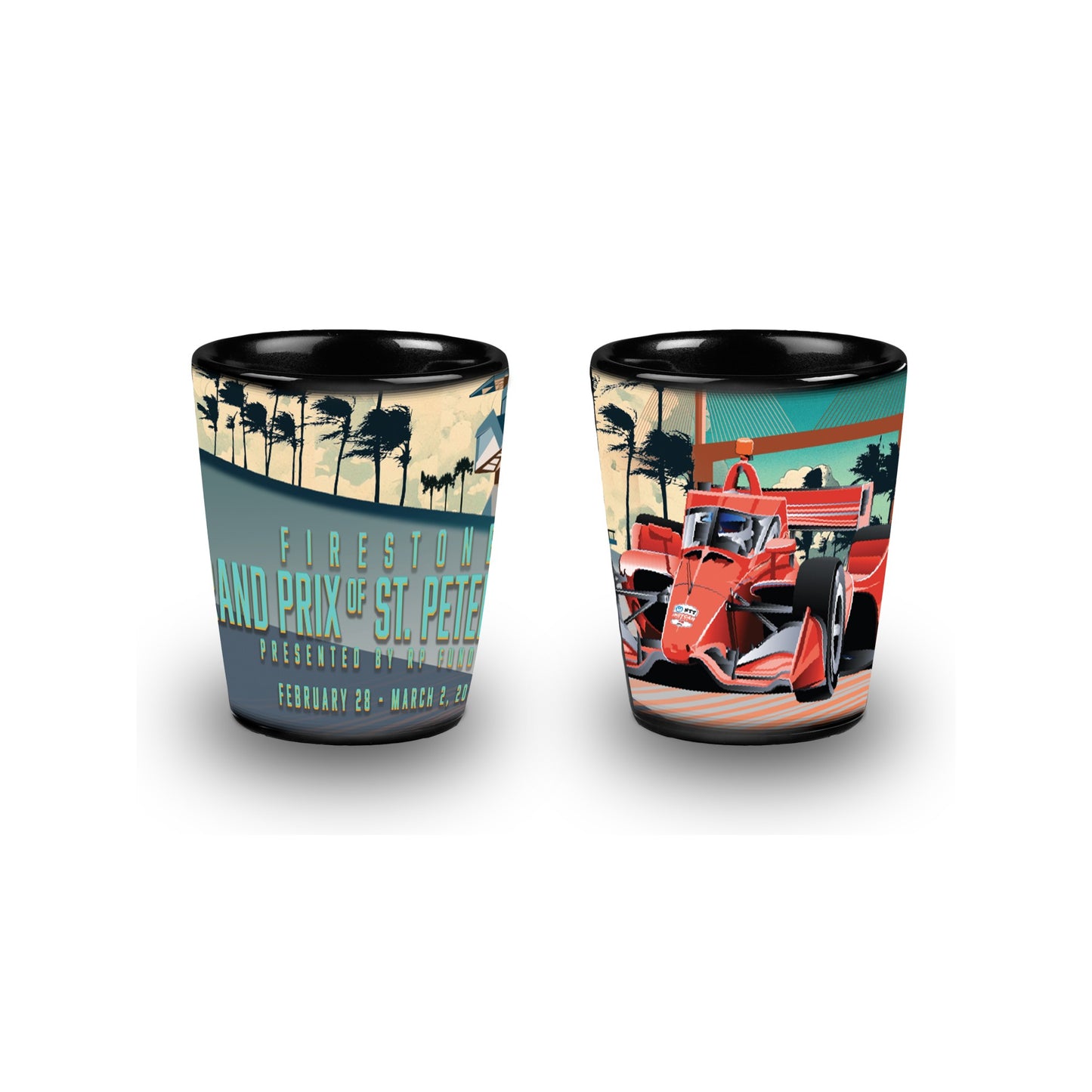 2025 Firestone Grand Prix Shot Glass