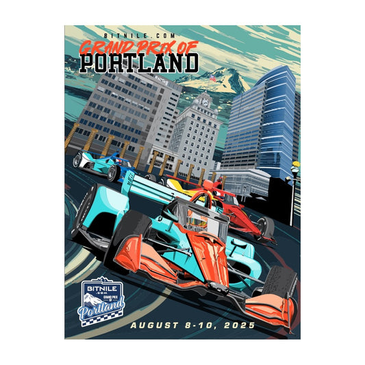 2025 Grand Prix of Portland Poster