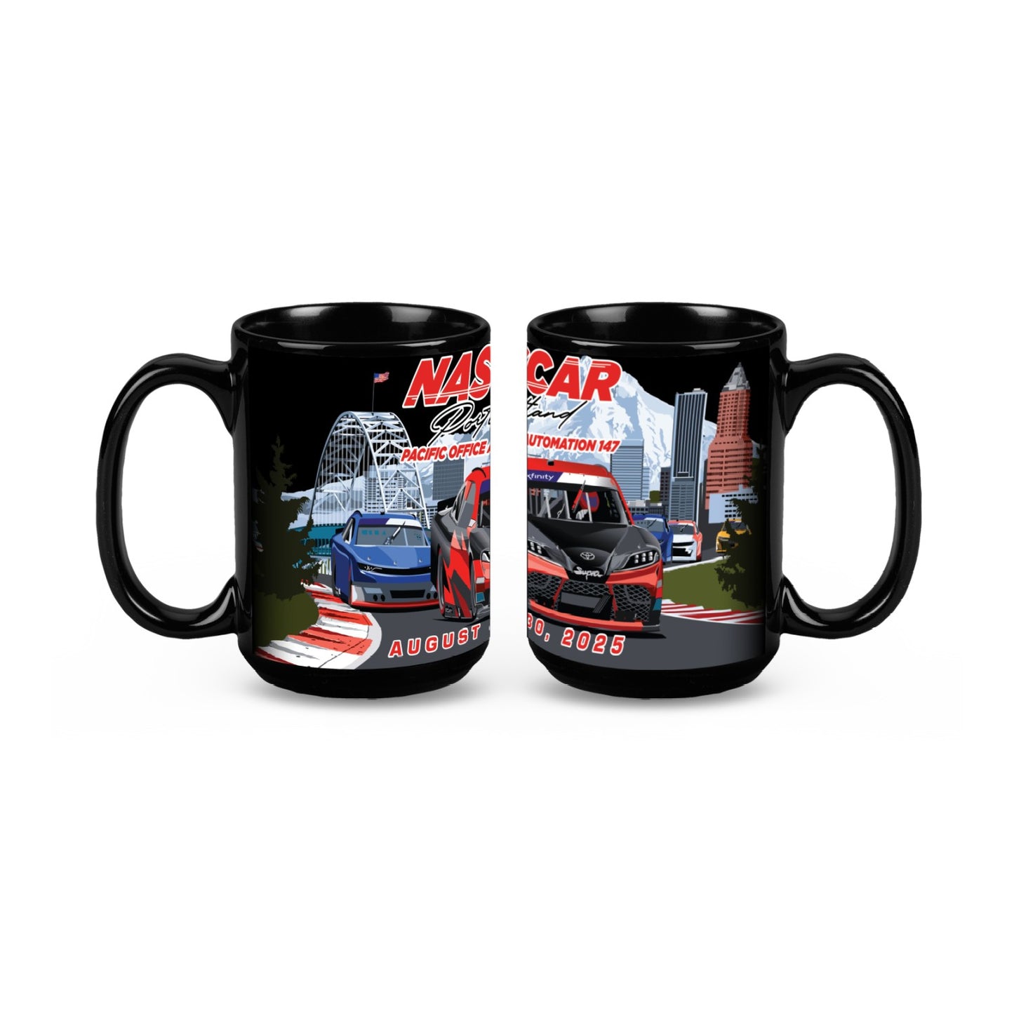 2025 NASCAR Portland Coffee Mug