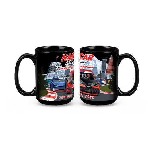 2025 NASCAR Portland Coffee Mug