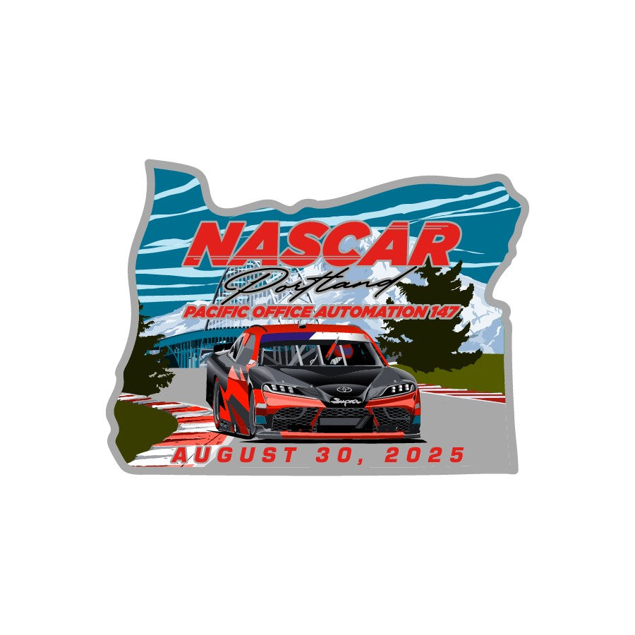 2025 NASCAR Portland Lapel Pin