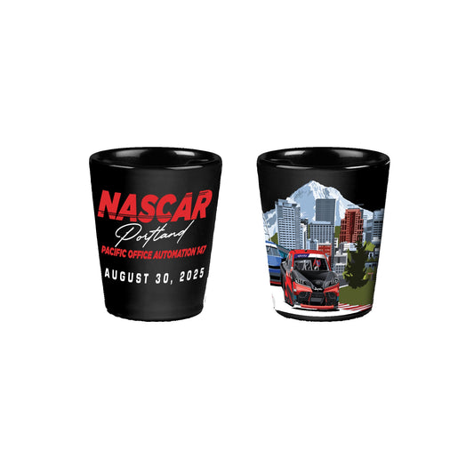 2025 NASCAR Portland Shot Glass