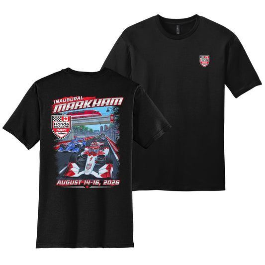 2026 OHD Indy Markham Event Tee - Black