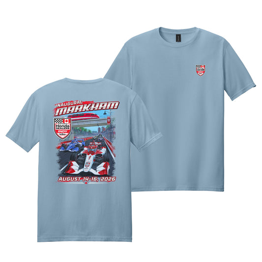 2026 OHD Indy Markham Event Tee - Blue