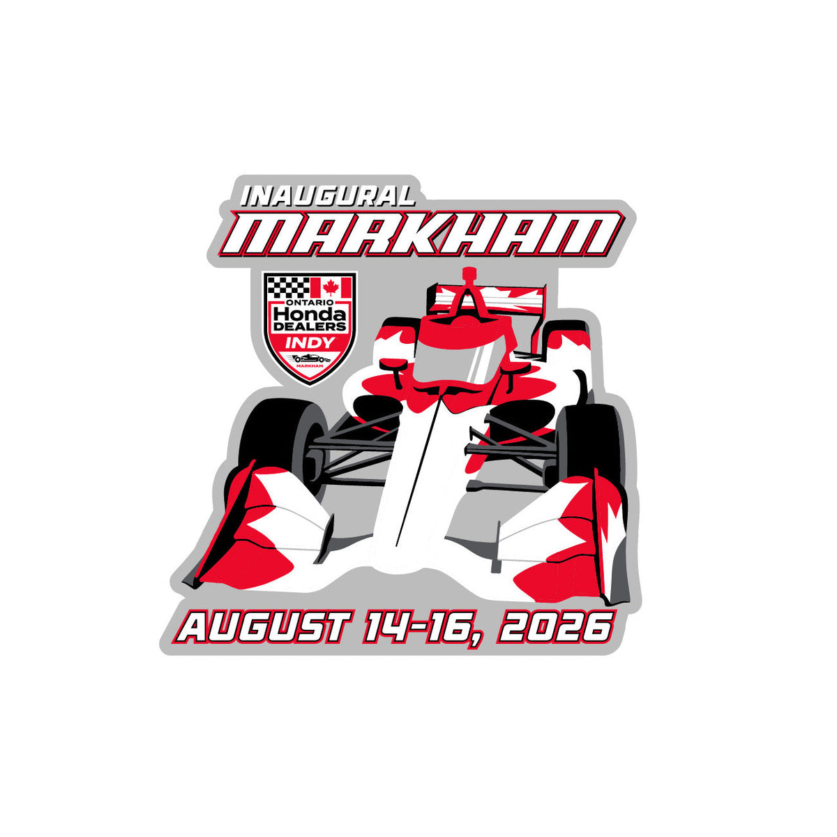 2026 OHD Indy Markham Lapel Pin