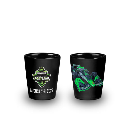 2026 Grand Prix of Portland Shot Glass