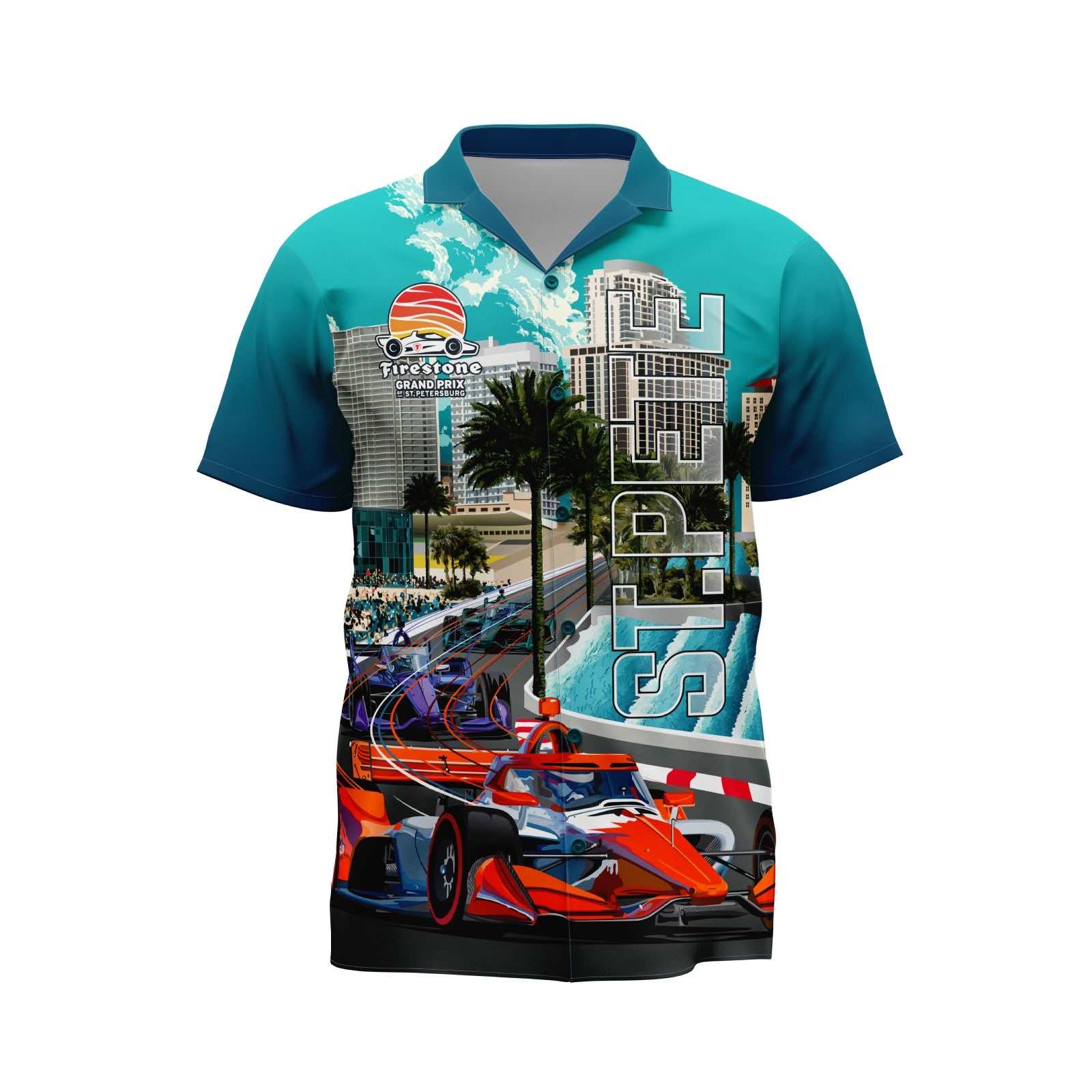 2026 Firestone Grand Prix Camp Shirt – Grand Prix Gear